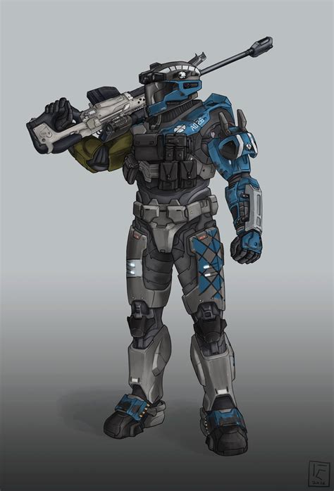 Commission: SPARTAN-A026 by The-Chronothaur on DeviantArt