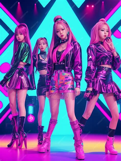 Premium AI Image | the blackpink girl group 103