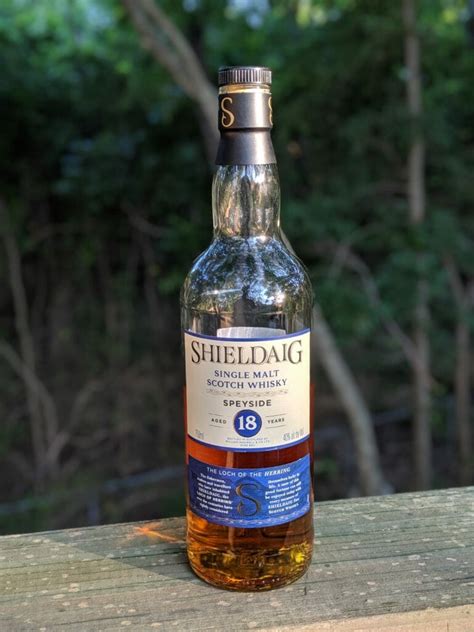 Whisky Review: Shieldaig 18 Year Speyside Single Malt Scotch – Thirty ...