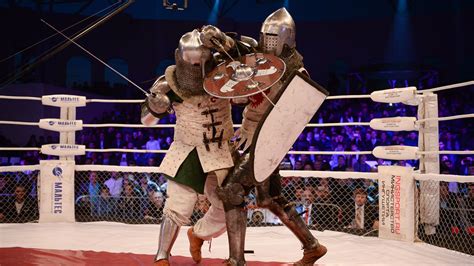 M-1 Global to make 'knight fights' regular feature, could hold separate medieval shows - MMA ...