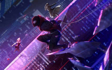 Spider-Man: Into the Spider-Verse Wallpaper