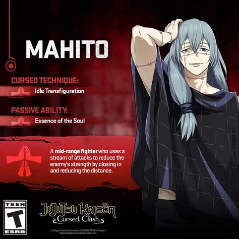 Kento Nanami, Mahito, Eso & Kechizu join the JUJUTSU KAISEN CURSED CLASH roster! | Bandai Namco ...