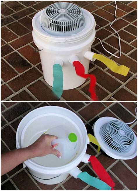 25 Homemade DIY Air Conditioner Ideas To Make This Summer