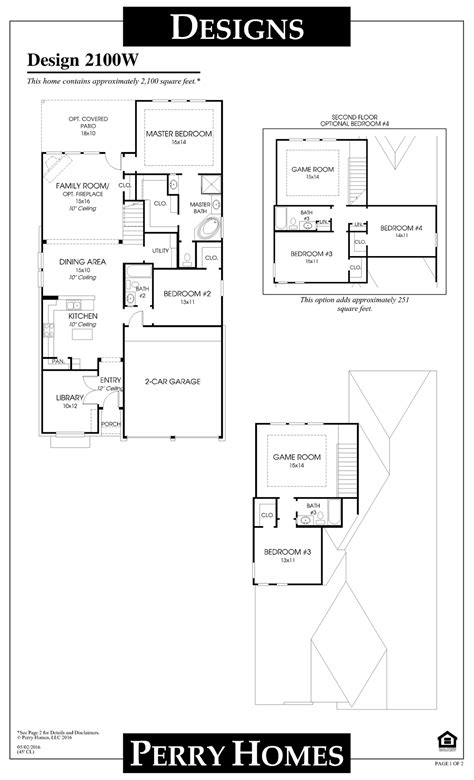 Perry Homes Archives - Floor Plan Friday