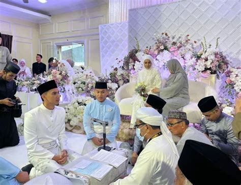 Pernikahan MK K-Clique & Siti Hajaar Dan Mizz Nina & Essam. Tahniah! | Blog Sihatimerahjambu