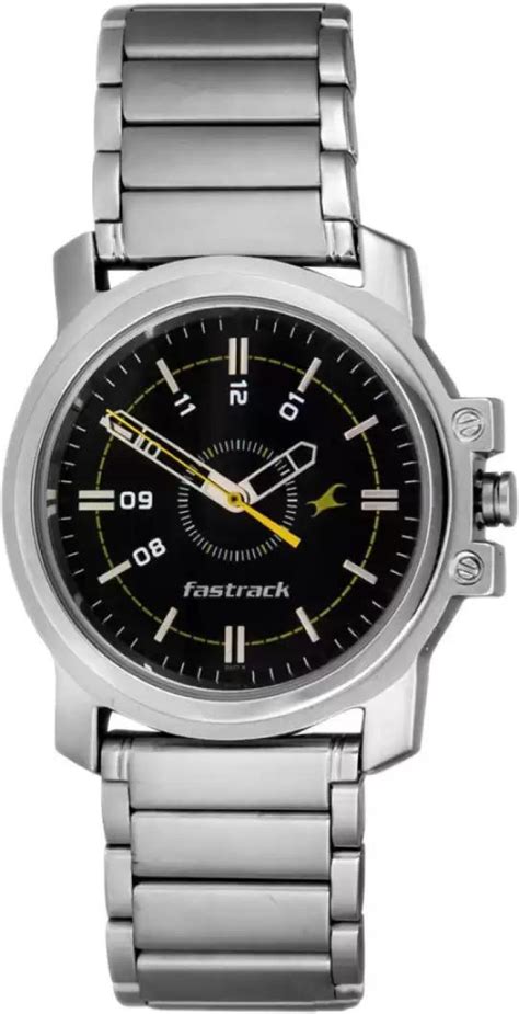 Fastrack NG3039SM02 Basics Watch - For Men - Buy Fastrack NG3039SM02 ...