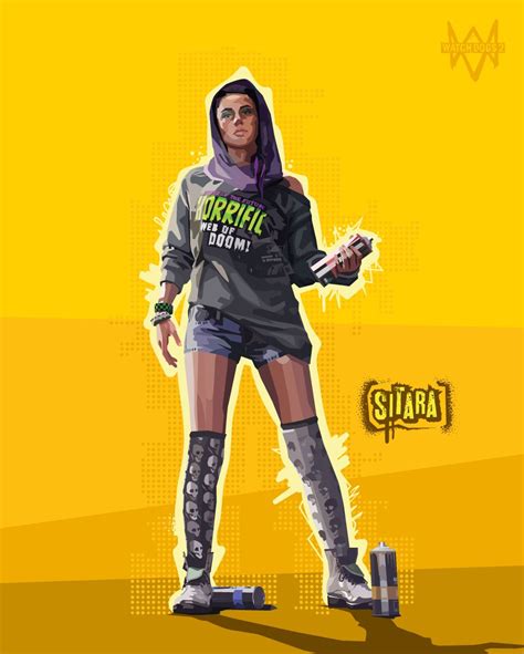 Watch Dogs 2 - Sitara : by David Lange Art.byDavidLange.com G Watch, Game & Watch, G Shock ...