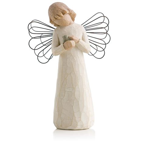 Willow Tree® Angel of Healing Friendship Figurine - Figurines - Hallmark