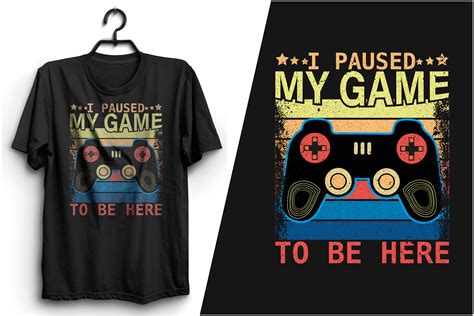 Retro Vintage Gaming T Shirt Graphic by jayedahmedbd368 · Creative Fabrica