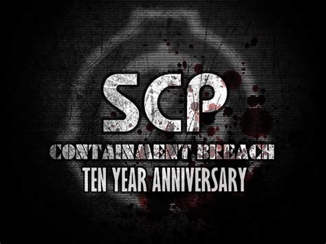 SCP Containment Breach Celebrates 10th Anniversary; 5 SCP Mods That ...