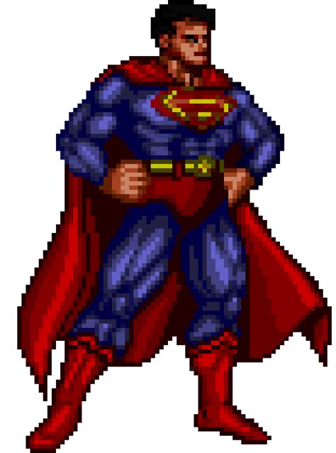 SUPERMAN | Pixel Art Maker