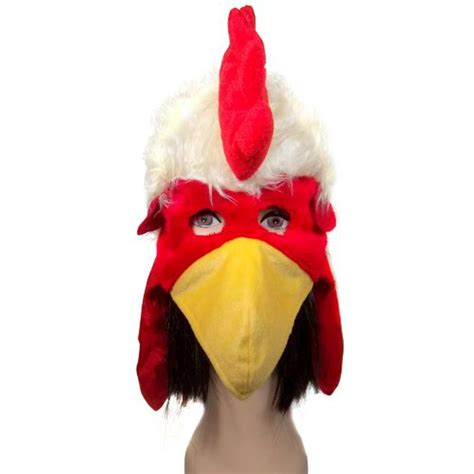 Jacobson Hats Funny Velvet Chicken Rooster Party Hat Cap Costume ...