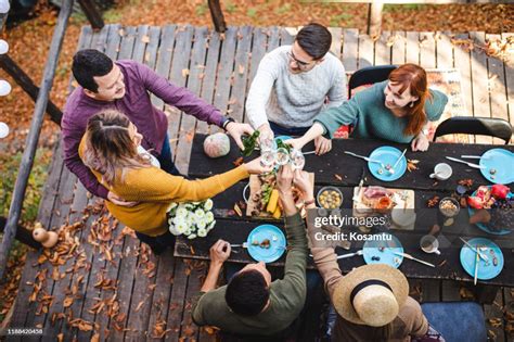 Cheers My Friends High-Res Stock Photo - Getty Images