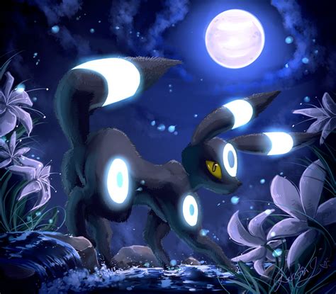 .:Moons Charm:. Shiny Umbreon by EvilQueenie on DeviantArt