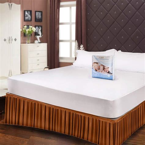 M-bestl Waterproof Mattress Protector Single,Mattress Cover,100% ...