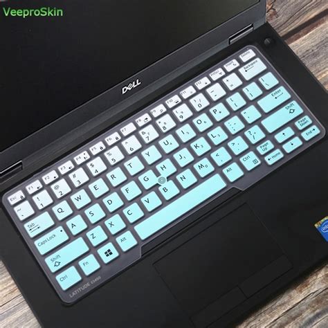 silicone Laptop Keyboard Cover Skin for Dell Latitude 7490 3340 E3340 ...