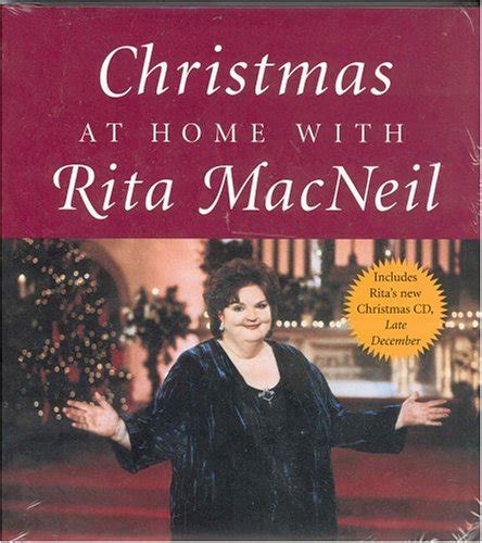 Christmas at Home With Rita MacNeil: Book with CD: Rita MacNeil ...