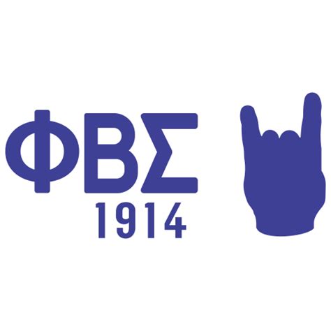 Phi Beta Sigma Hand Sign svg | Phi Beta Sigma Fraternity Logo | Phi ...