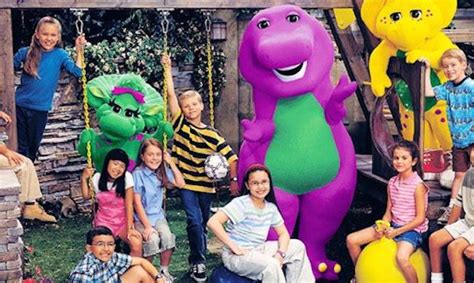 6 Celebrities You Had No Idea Were On 'Barney & Friends"