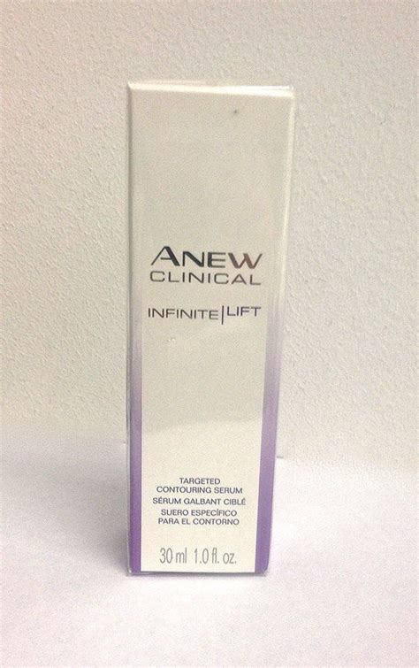 Avon Anew Clinical Infinite Lift Targeted Contouring Serum -- This is ...