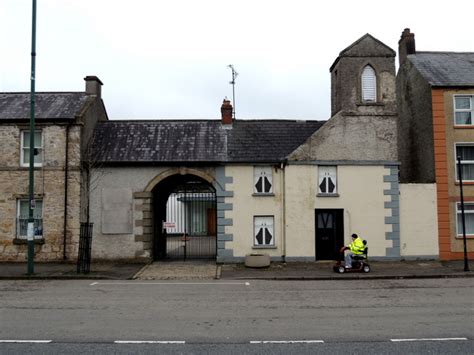 Former Market House, Aughnacloy © Kenneth Allen :: Geograph Ireland