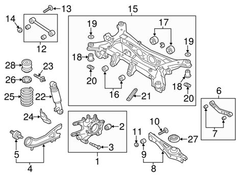 2014-2015 Kia Sorento Upper Control Arm 55100 4Z100 | TascaParts.com