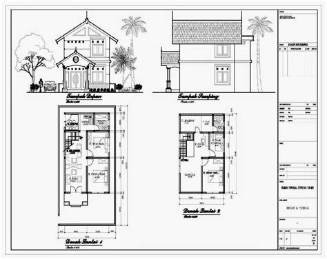 Contoh Desain Rumah Tinggal | Gallery Taman Minimalis