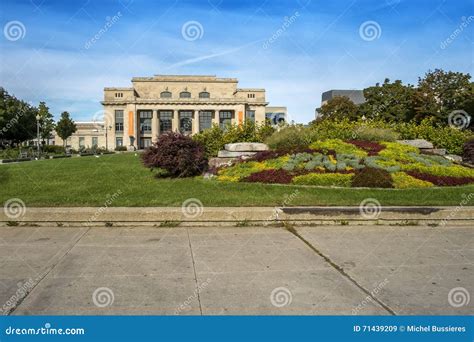 Jean-Talon railway station editorial stock image. Image of presence ...