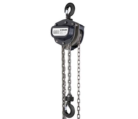 ZHV Manual Chain Hoist (1LW - 4LW / 5HD - 16HD) - Hoist UK