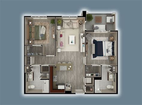 FLOORPLANS | Swan Lake Village | Lakeland, Florida