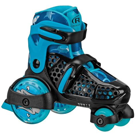 Roller Derby Boys EZ Roll Adjustable Beginner Skates - Walmart.com - Walmart.com