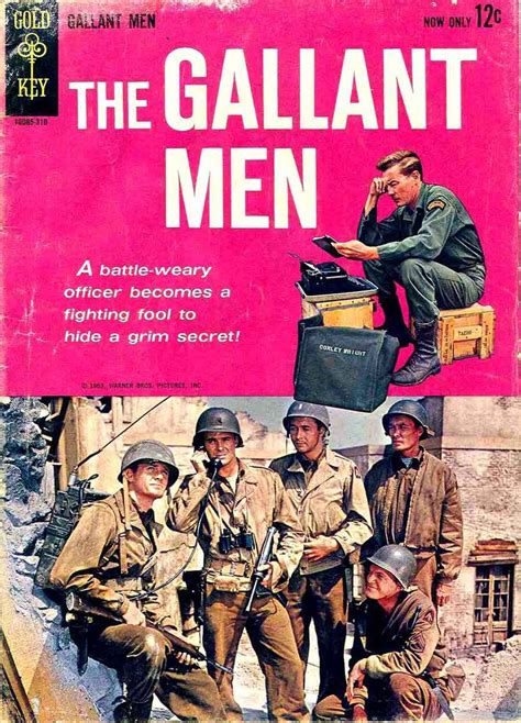 The Gallant Men #1 - Russ Manning art - Pencil Ink