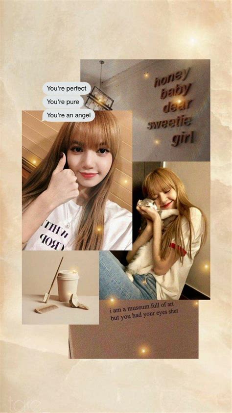 Blackpink Lisa Aesthetic Wallpapers - Wallpaper Cave