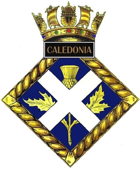 HMS Caledonia, the Naval Base at Rosyth