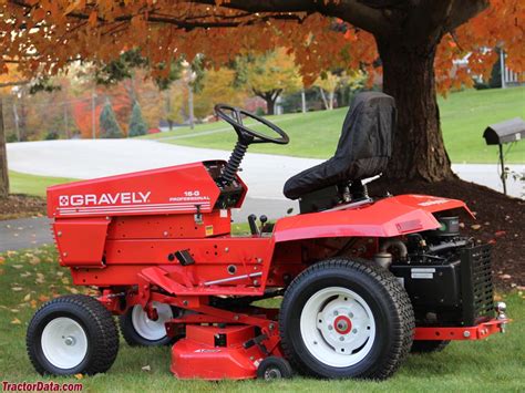 TractorData.com Gravely 16-G tractor photos information