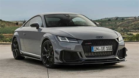 Audi TT RS Coupé Iconic Edition: Der teuerste TT aller Zeiten?