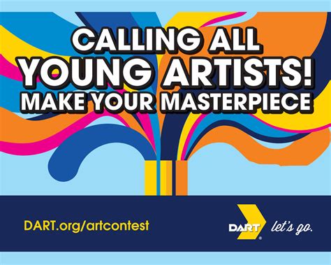 DART Student Art Contest - Theme announced, entries being accepted ...