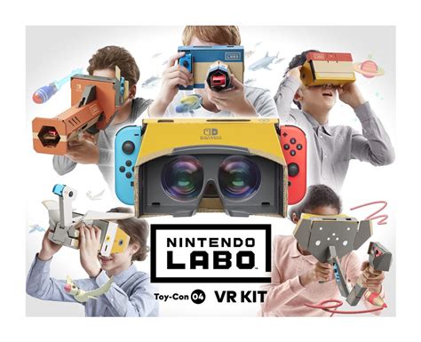 Nintendo reveals Nintendo Labo: VR Kit for Switch - Gaming Age