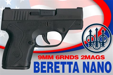 BERETTA NANO 9MM | Triggers Firearms