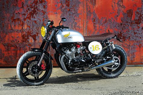 HONDA CB750 Scrambler by Franzgarage - FNG magazine | Honda cb750, Cafe ...