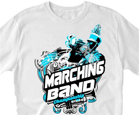 MARCHING BAND CHAMPIONSHIP | Vector logo design, Band shirts, Marching band