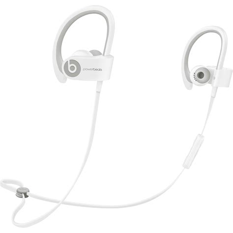 Beats by Dr. Dre Powerbeats2 Wireless Earbuds (White) MHBG2AM/A