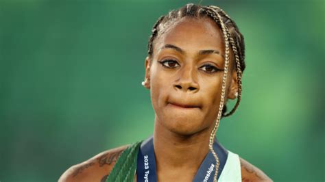 Sha’Carri Richardson Tosses Wig Before Winning 100m US Championships In ...