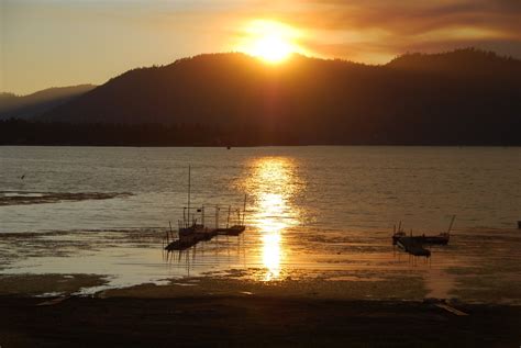 Sunset over Big Bear Lake 1 Free Photo Download | FreeImages