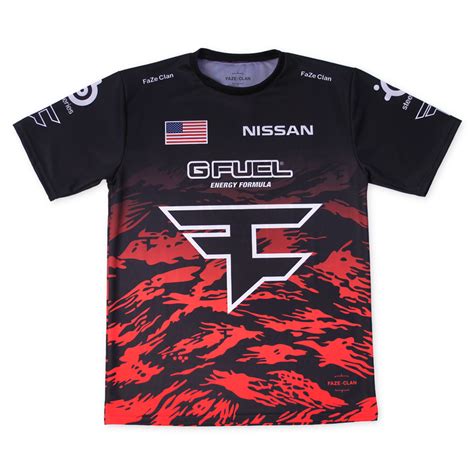 FaZe Clan unveil Call of Duty inspired 2019 Team Jersey - Dexerto