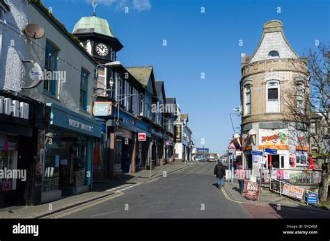 Newquay town centre hi-res stock photography and images - Alamy