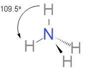 When $\\text{N}{{\\text{H}}_{\\text{3}}}$ is treated with HCl, $\\text ...