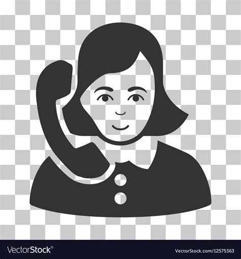 Receptionist icon Royalty Free Vector Image - VectorStock