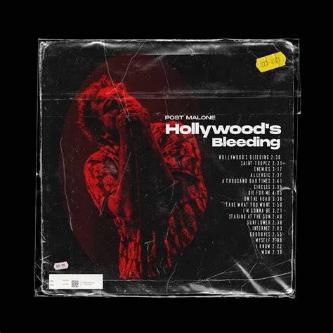 𝕿𝖍𝖔𝖇𝖎𝖓𝖐 𝖕𝖆𝖑𝖊𝖛𝖎 di Instagram "Post Malone "Hollywood's Bleeding" Album ...