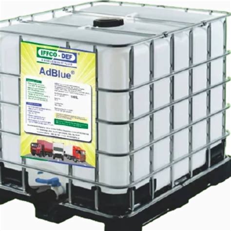 Adblue 1000 Litre IFFCO Diesel Exhaust Fluid Tank, For Chemical at Rs ...